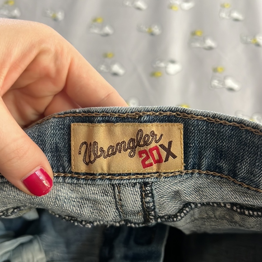 Wrangler 20X style 42 vintage boot pants - Picture 4 of 7